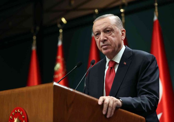 Cumhurbaşkanı Erdoğan’dan Anayasa Mesajı