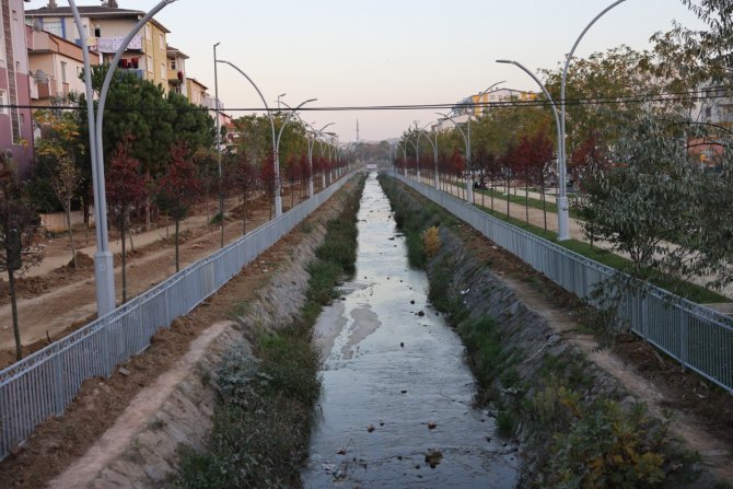 Sırasöğütler Deresi’nin Çehresini Değiştiren Proje