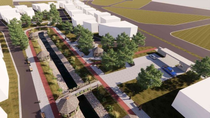 Sırasöğütler Deresi’nin Çehresini Değiştiren Proje