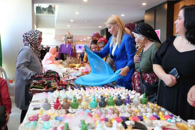 Merkez Çarşı Kadın Üretici Ve Girişimcilerine Güç Katacak