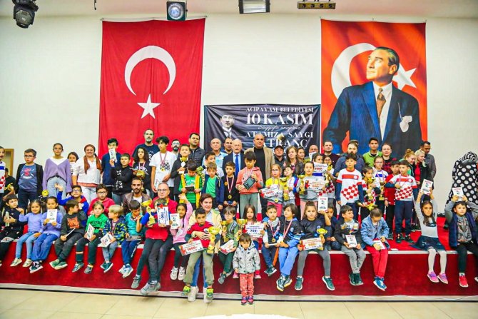 Denizli’de 232 Sporcu Şampiyonluk İçin Hamle Yaptı