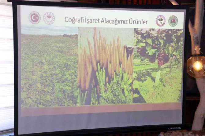 Acıpayam’da Coğrafi İşaret Alacak Ürünlerin Toplantısı Yapıldı