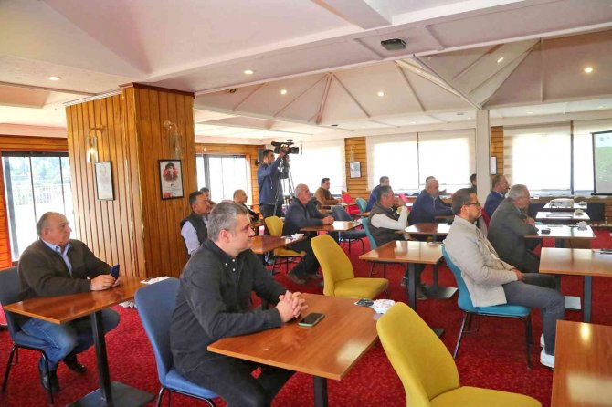 Acıpayam’da Coğrafi İşaret Alacak Ürünlerin Toplantısı Yapıldı