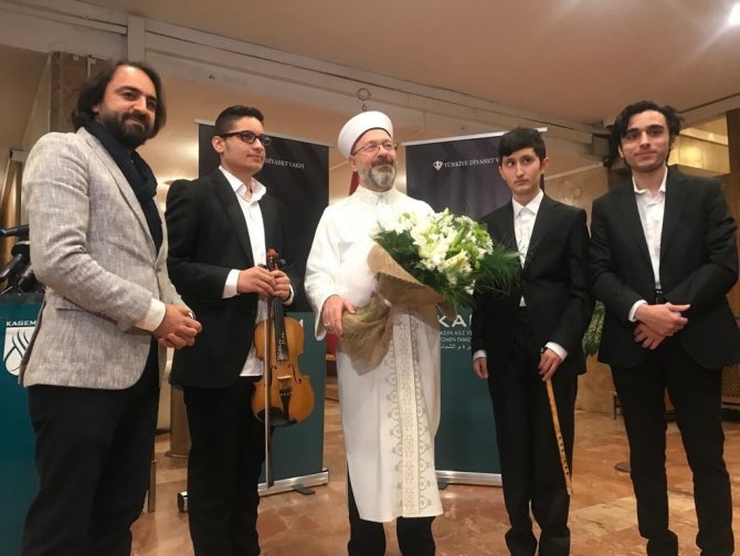 Diyanet İ̇şleri Başkanı Erbaş: “Kadın, Aile Ve Gençlik Çalışmalarımızı Ne Kadar Çok Artırsak Azdır”