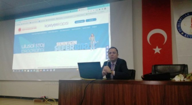 Dpü Birimlerinden Meslek Yüksekokullarda Tanıtım Çalışmaları