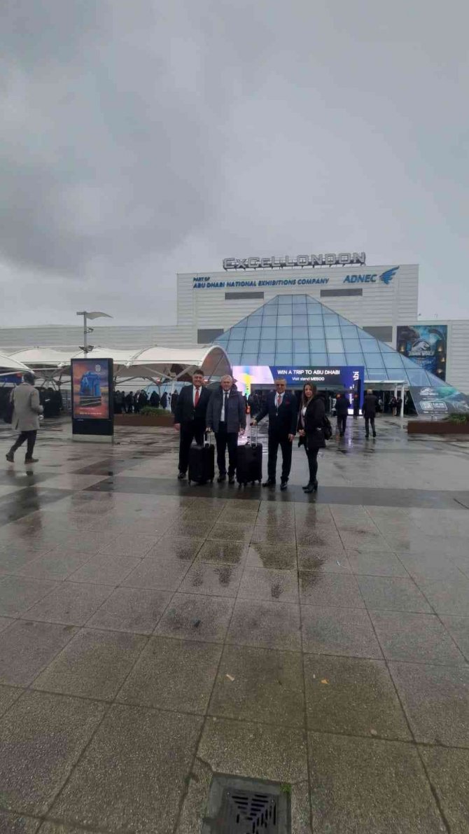 World Travel Market Londra Fuarı’nda Kemer Standına Büyük İlgi