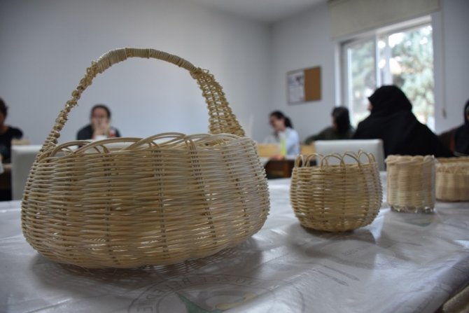 Bambu Sepet Kursunu İlgi Yoğun