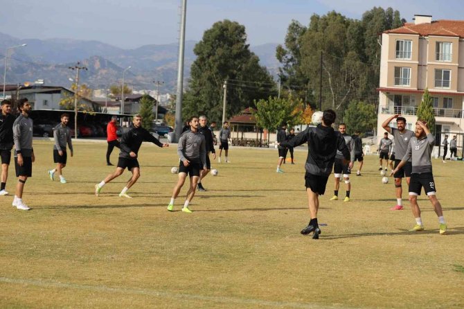 Eşin Group Nazilli Belediyespor Kupa Maçı Hazırlıklarını Tamamladı