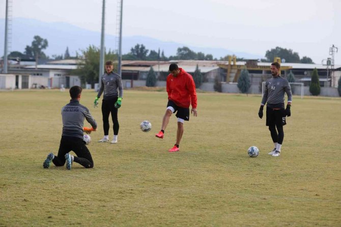 Eşin Group Nazilli Belediyespor Kupa Maçı Hazırlıklarını Tamamladı