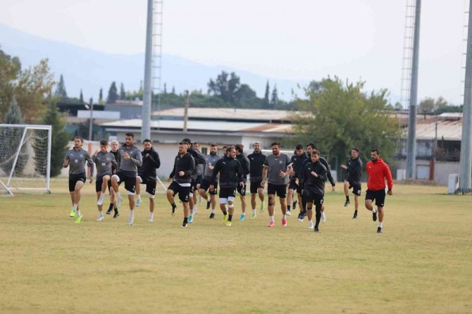 Eşin Group Nazilli Belediyespor Kupa Maçı Hazırlıklarını Tamamladı