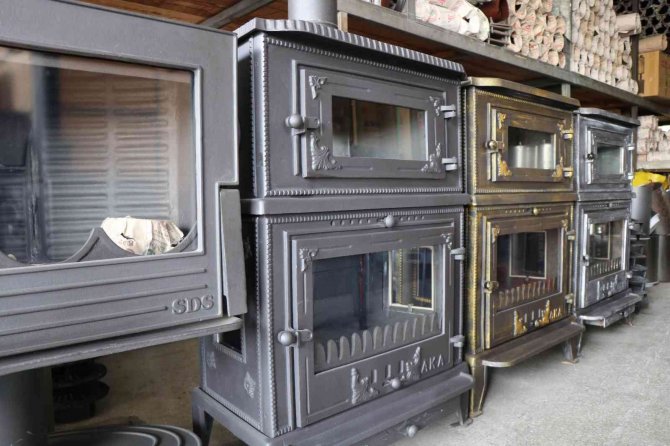 Bir Taşla 4-5 Kuş: Kuzine Sobalar