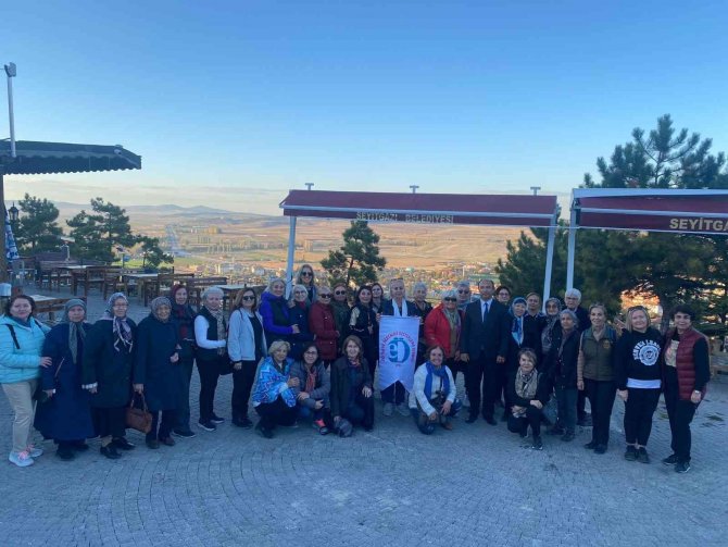 ‘İ̇lçelerimizi Gezip, Görüp, Tanıyalım’ Gezisi