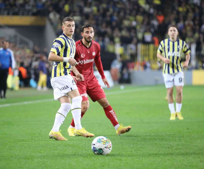 Sivasspor Ligde 7. Kez Yenildi