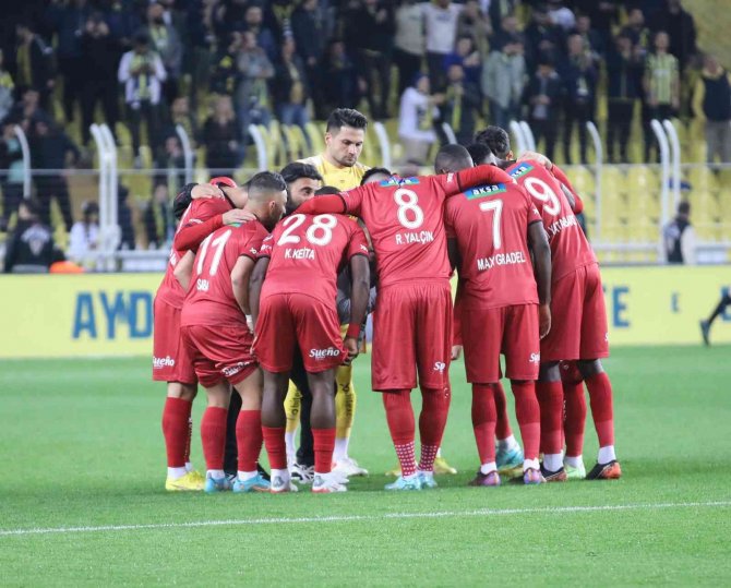 Sivasspor Ligde 7. Kez Yenildi