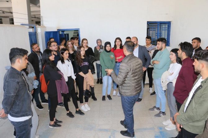 Üniversite Öğrencilerine "Ceza İnfaz Memurluğu" Eğitimi