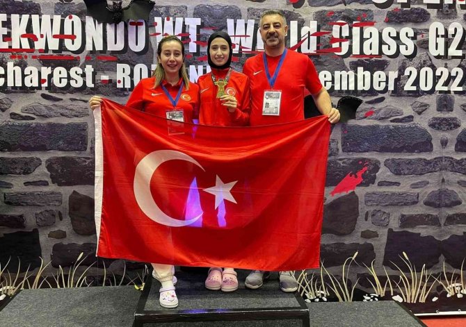 Gülse Polat’tan Altın Madalya