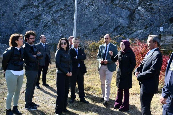 Harmankaya Kanyonu Turizme Kazandırılıyor