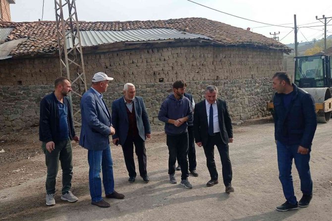 Başkan Özdemir: “En İyi Hizmeti En Kısa Sürede Ulaştırmak Hedefindeyiz”