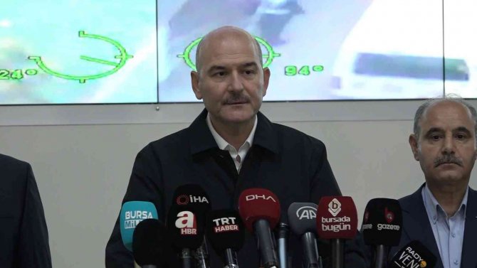 İ̇çişleri Bakanı Soylu’nun Yönettiği Operasyondan Nefes Kesen Görüntüler