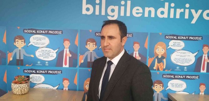 Toki̇’nin Tanıtım Tırı Eskişehir’de