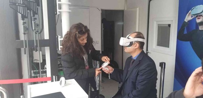 Toki̇’nin Tanıtım Tırı Eskişehir’de