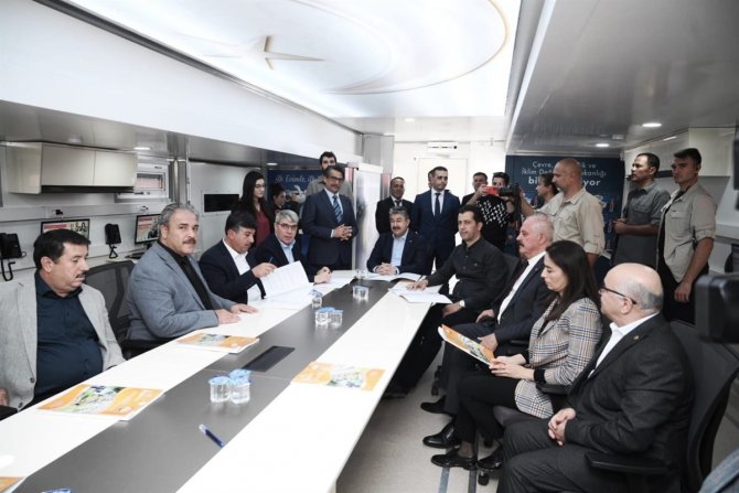 Sosyal Konut Projesi Tanıtım Tırı Osmaniye’de