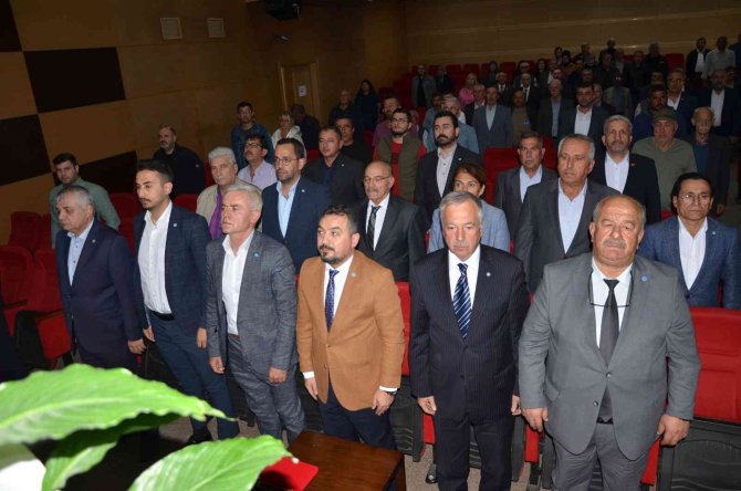 Kırkağaç İ̇yi̇ Parti’de Levent Komşu Güven Tazeledi