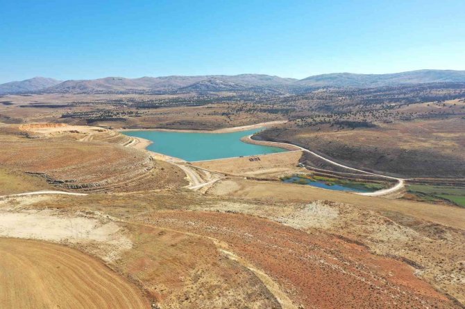 ’Taşkale Göleti Ve Sulaması’ Tamamlandı