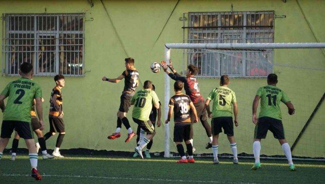 Kayseri 1. Amatör Küme’de Heyecan Dorukta