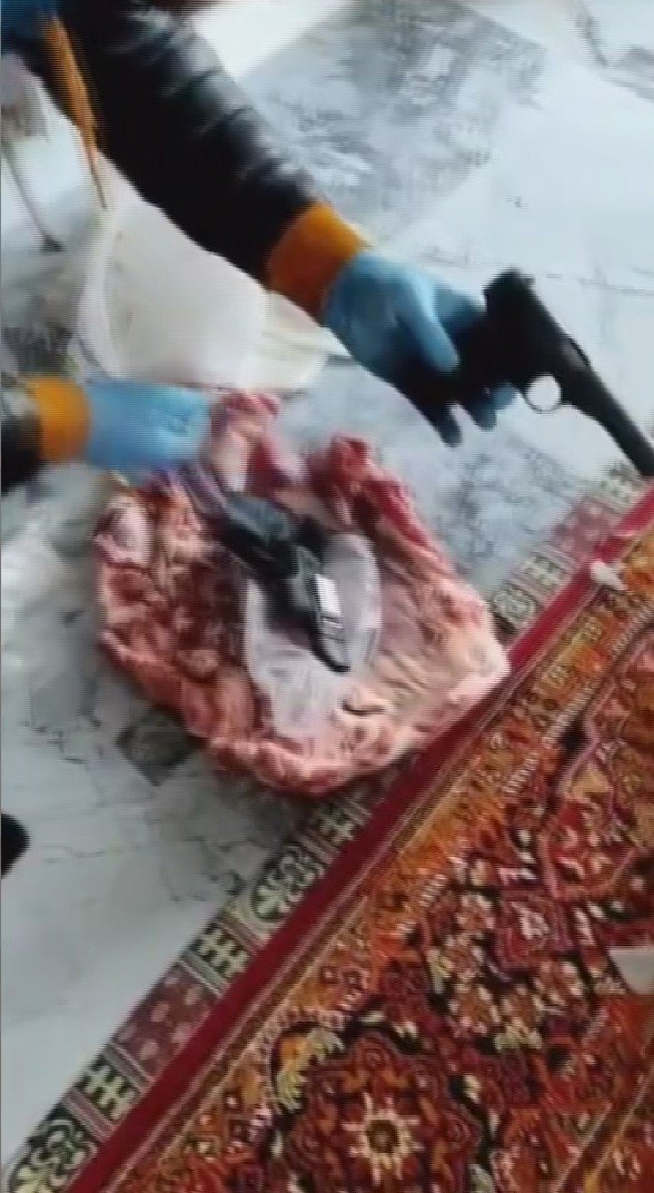 İ̇ş Yeri Faresi Böyle Yakalandı