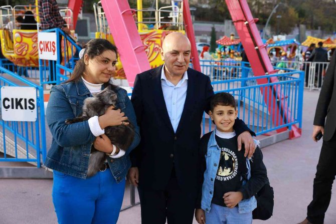 Rengârenk Eğlence Durağı