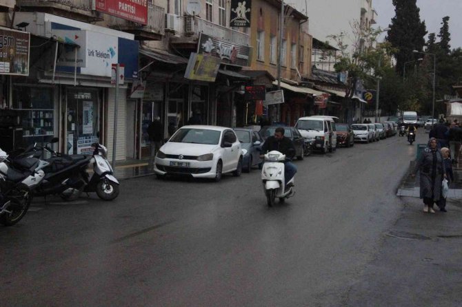 Kuraklıkla Boğuşan Kilis’te Yağmur Sevinci