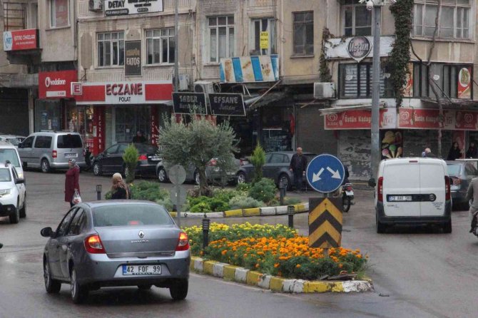 Kuraklıkla Boğuşan Kilis’te Yağmur Sevinci