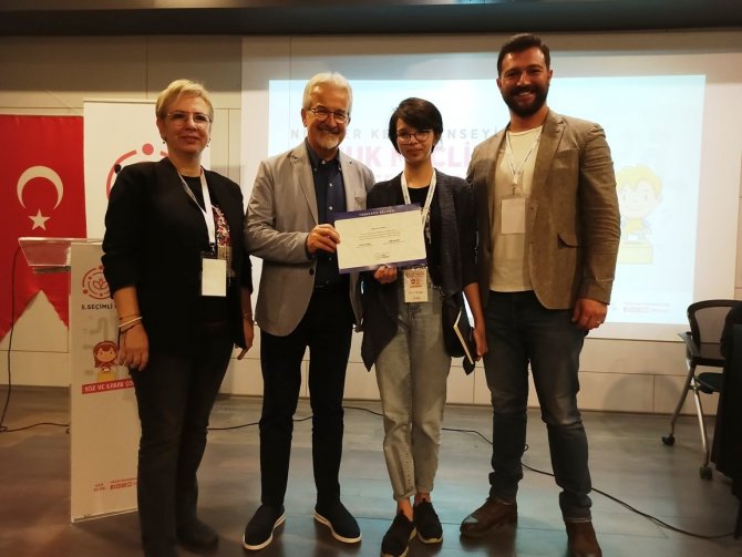 Çocuk Meclisinin Yeni Başkanı Özlem Yılmaz