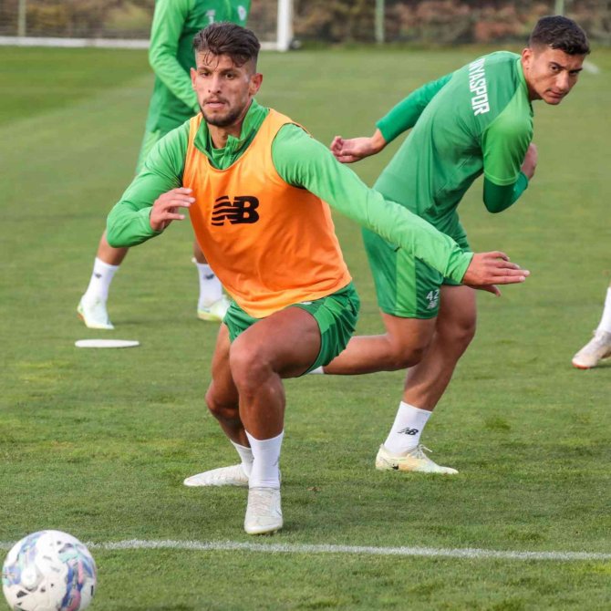 Konyaspor, Kayserispor Maçı Hazırlıklarına Başladı