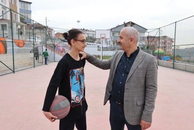 Çocuklar Yeni Nesil Parkları Çok Sevdi