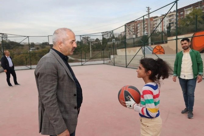 Çocuklar Yeni Nesil Parkları Çok Sevdi