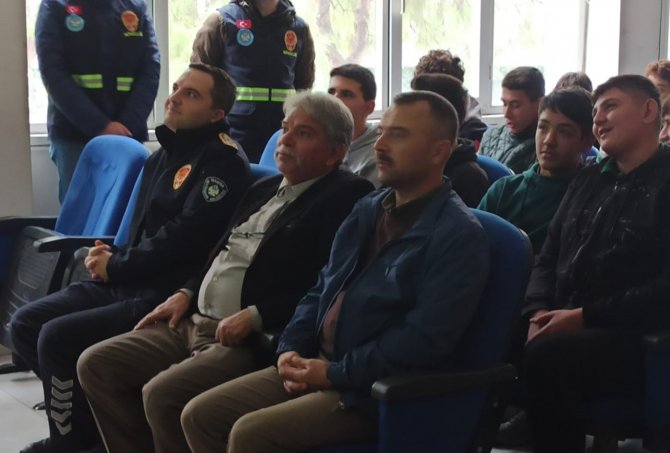 İ̇tfaiyecilik Mesleğini İlk Ağızdan Öğrendiler