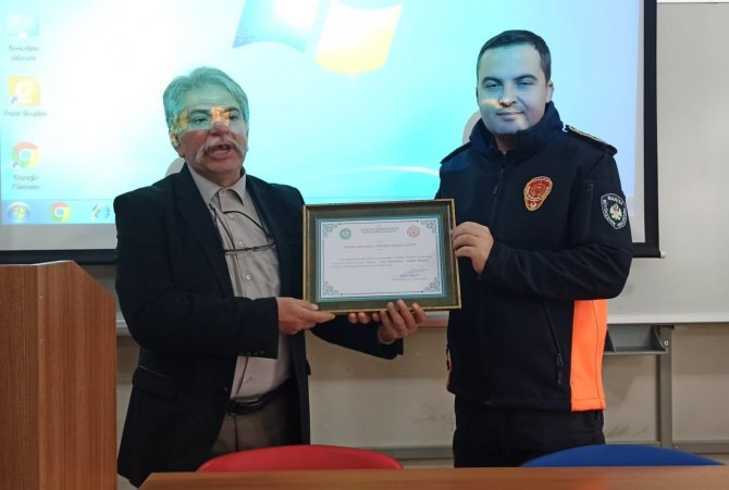 İ̇tfaiyecilik Mesleğini İlk Ağızdan Öğrendiler