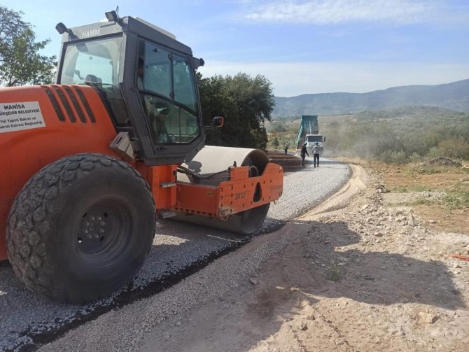 Manisa’da 2022’de 170 Kilometrelik Sathi Kaplama