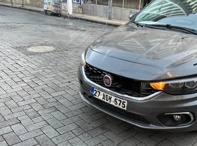 Otomobil İle Motosiklet Çarpıştı, O Anlar Kameraya Yansıdı