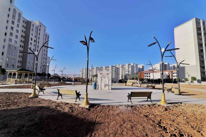 Mardin’de Şehit Adına Şehrin En Büyük Parkı Yapıldı