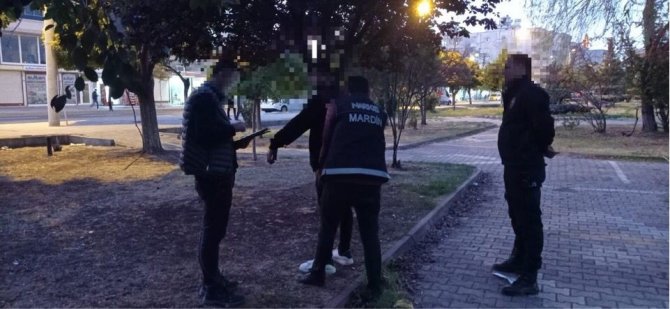 Midyat’ta Narko Alan Uygulaması Yapıldı