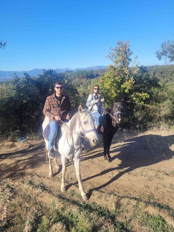 Havran At Tutkunlarının Buluşma Yeri Oldu