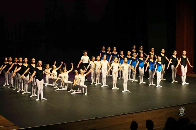 Büyükşehir Dans Toplulukları Sınavı Sonuçlandı