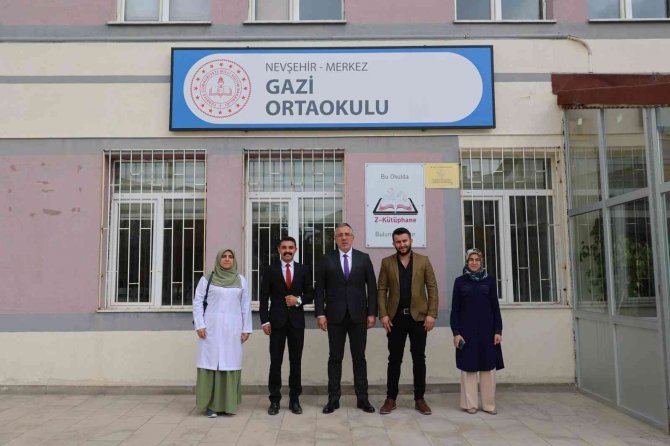 Başkan Savran Ortaokul Öğrencileri İle Buluştu