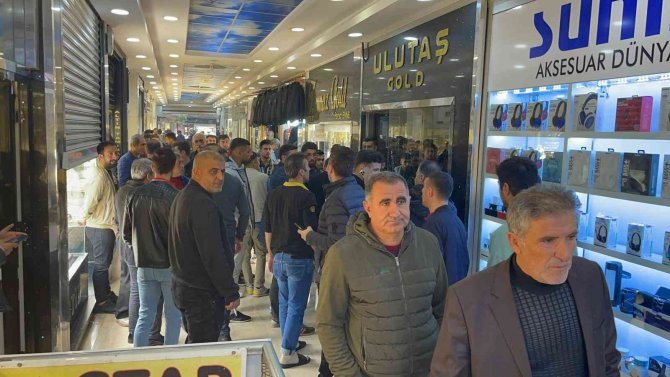 Batman’da Bir Kuyumcudan Milyonluk Vurgun
