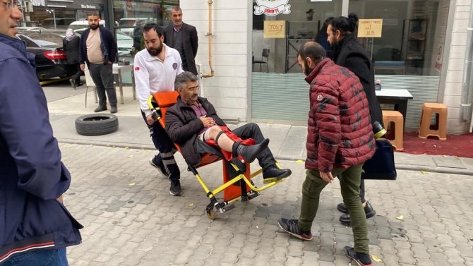 Alacak Verecek Meselesi Kanlı Bitti: 2 Yaralı
