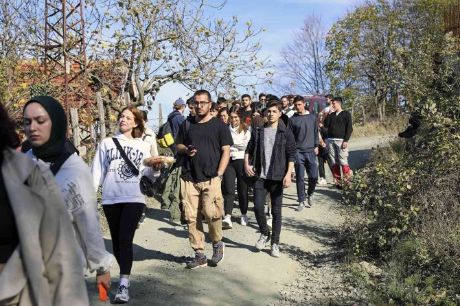 Subü’nün Doğa Tutkunları Doğançay’da Yürüdü