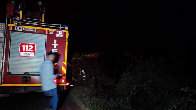 Düğün Dönüşü Korkutan Kaza: 4 Yaralı